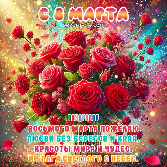 С 8 Марта