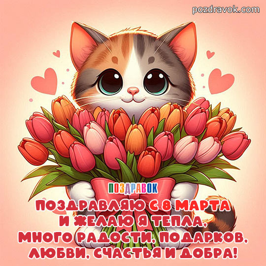 С 8 Марта