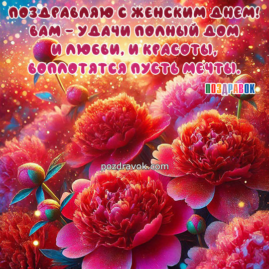 С 8 Марта