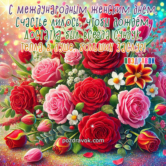 С 8 Марта