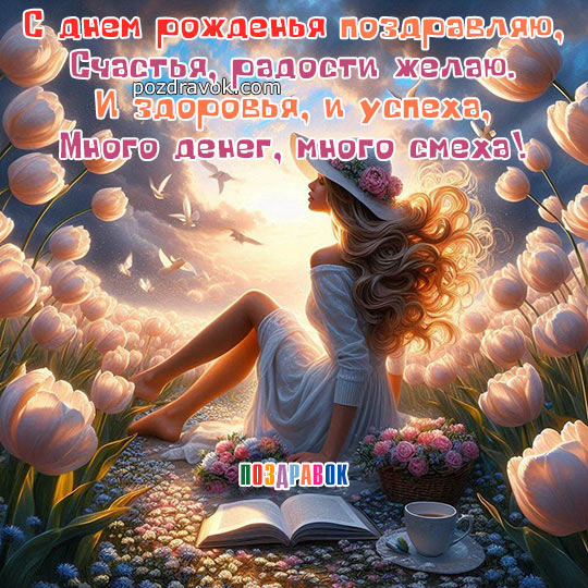 с днем рождения женщине